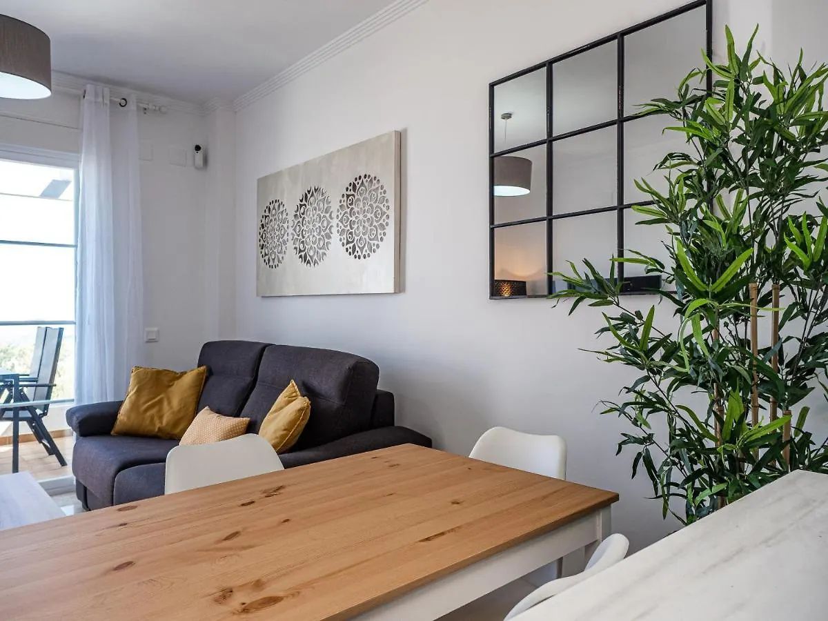 Small Oasis 2366 Sea View Manilva Apartment