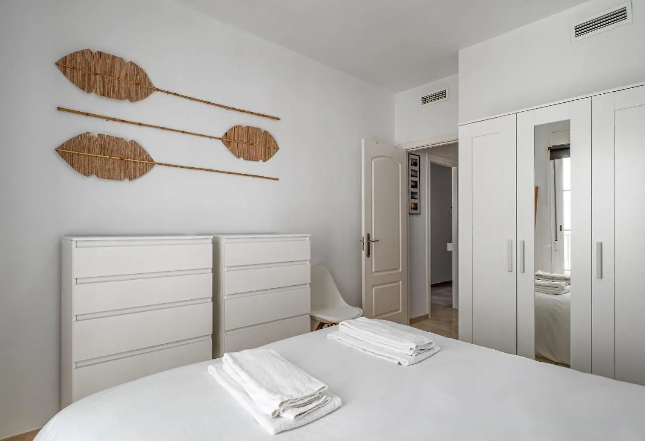 Apartment Small Oasis 2366 Sea View Manilva Spain