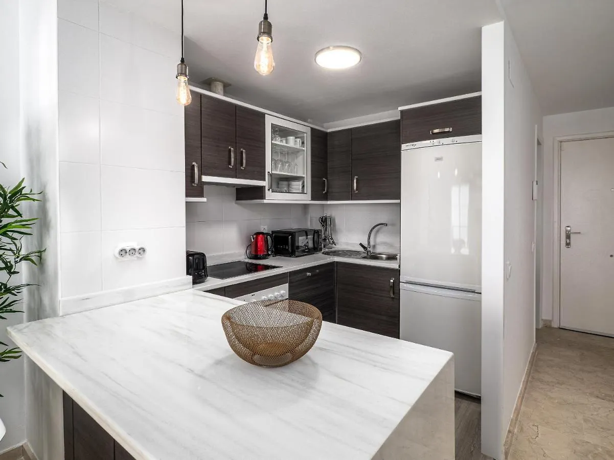 Small Oasis 2366 Sea View Manilva Apartment