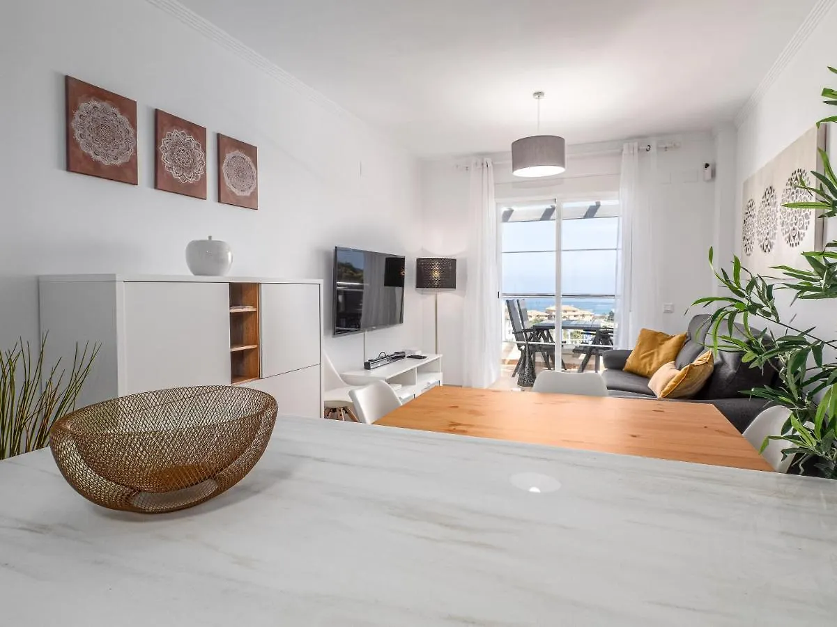 Small Oasis 2366 Sea View Manilva