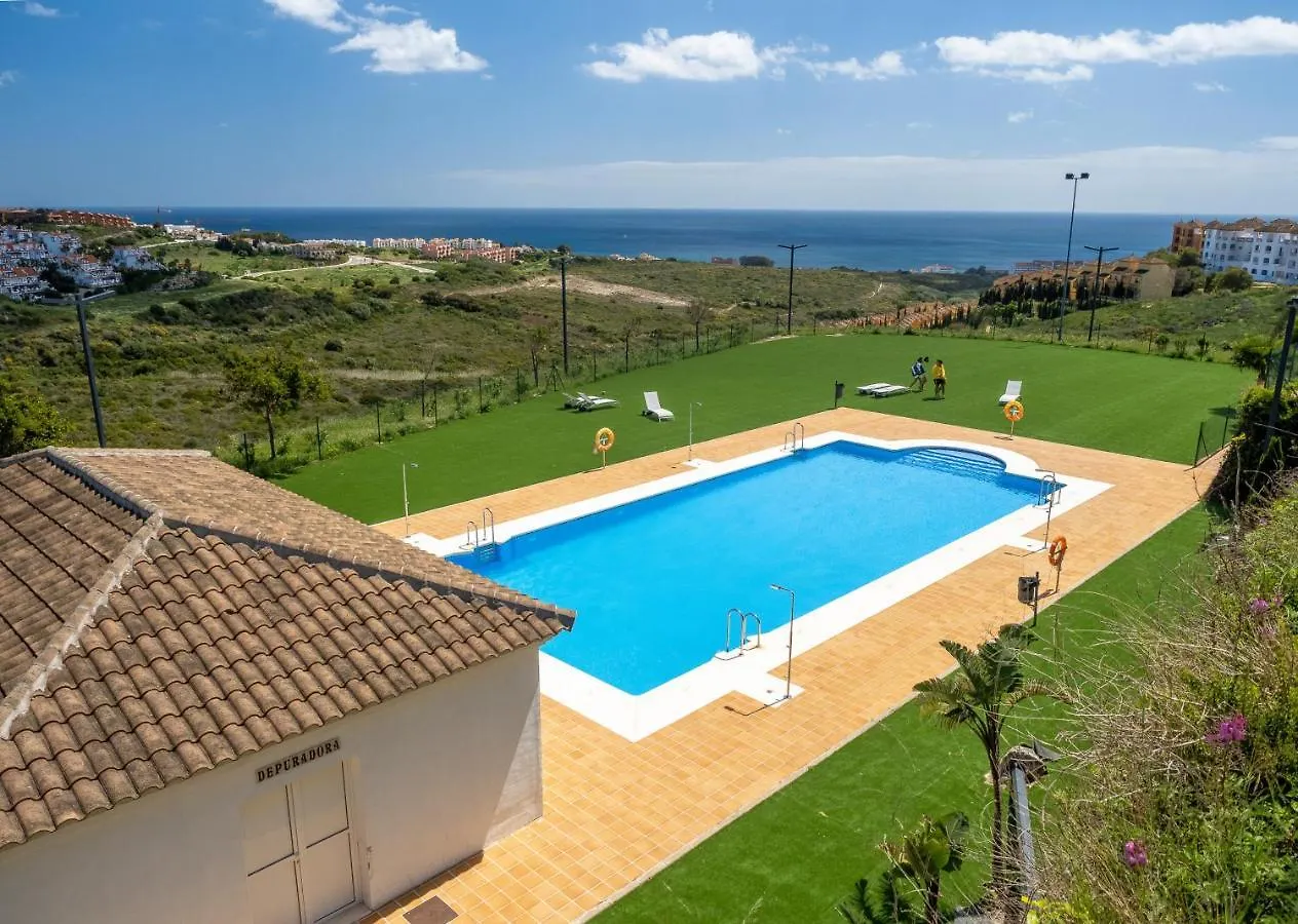 Small Oasis 2366 Sea View Manilva