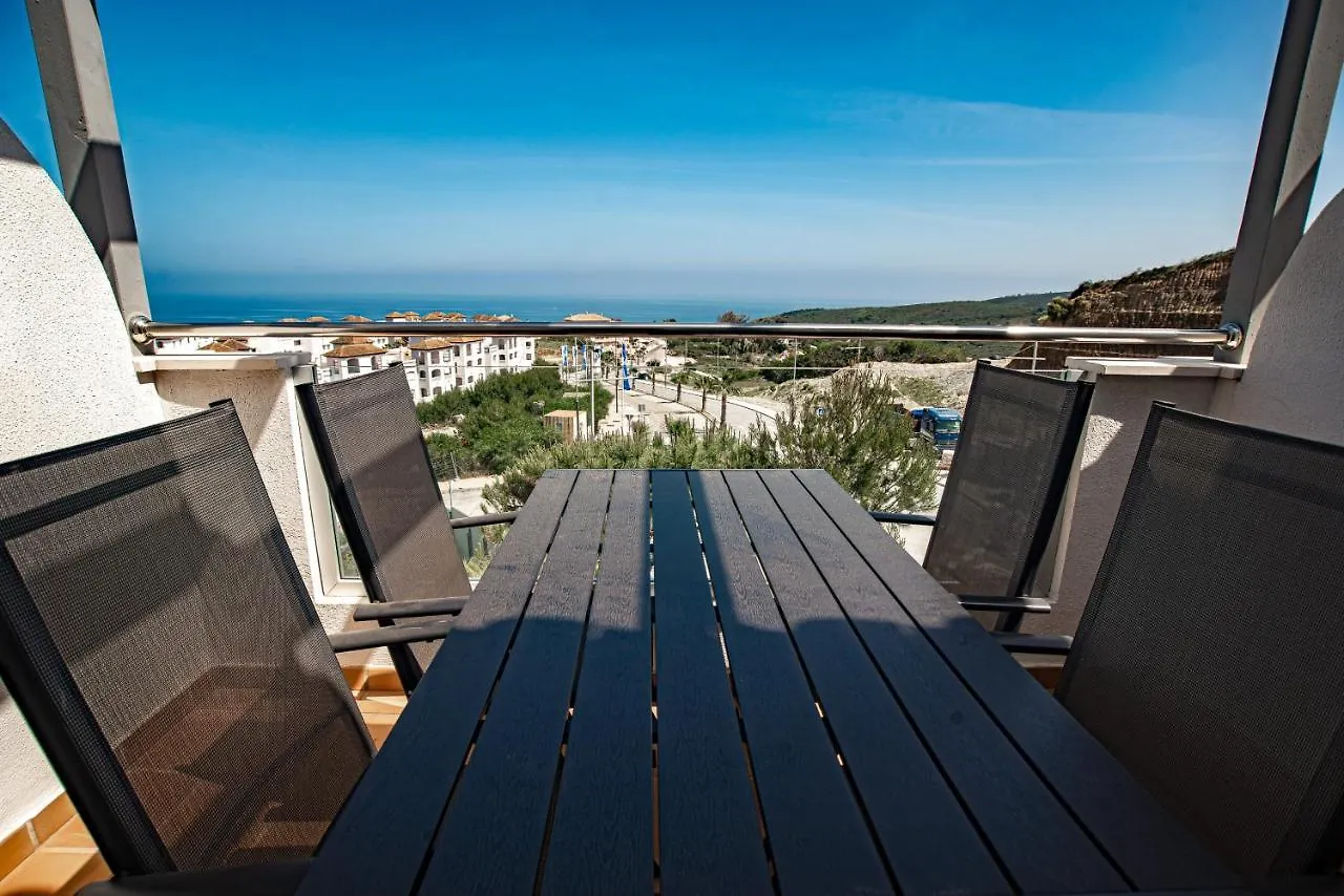 Small Oasis 2366 Sea View Manilva Apartment